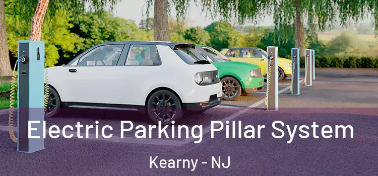  Electric Parking Pillar System Kearny - NJ