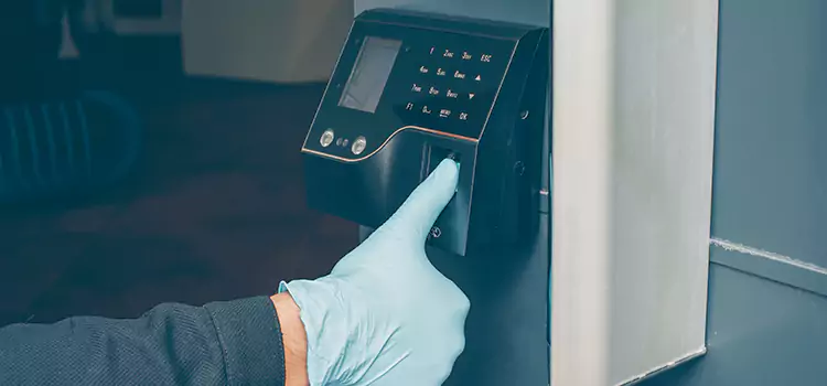 Residential Fingerprint Locks Kearny