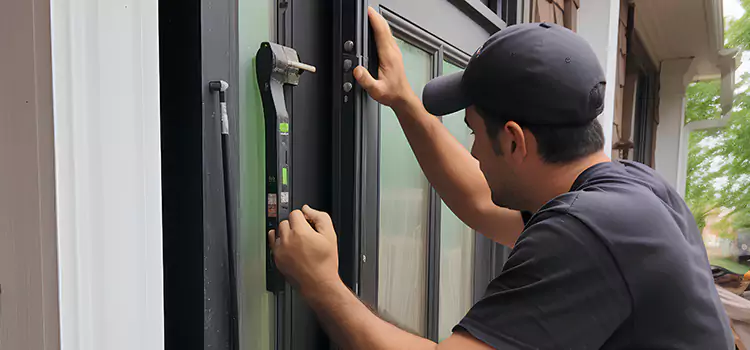 Fix Latch on Sliding Door Kearny