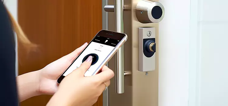Keypad Door Lock Installation Kearny
