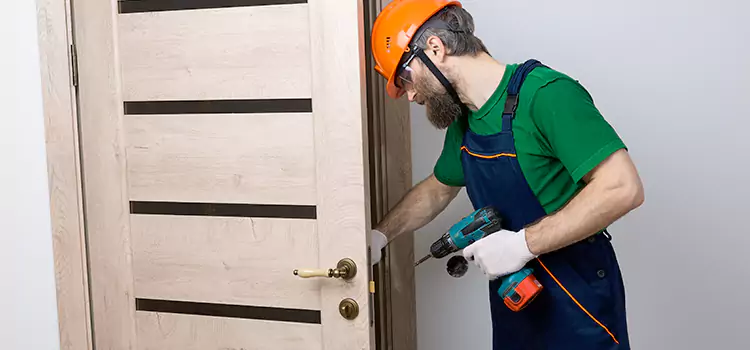Replace Internal Door Handle with Lock Kearny