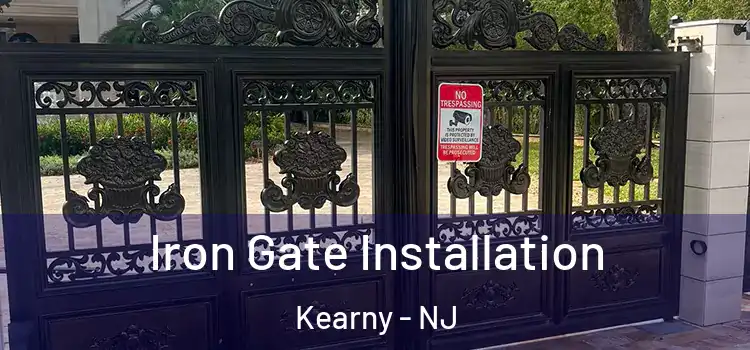 Iron Gate Installation Kearny - NJ