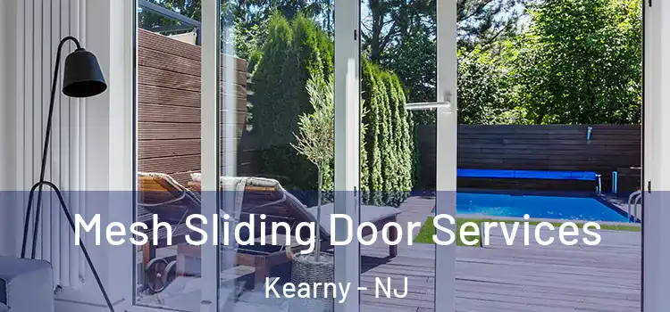  Mesh Sliding Door Services Kearny - NJ
