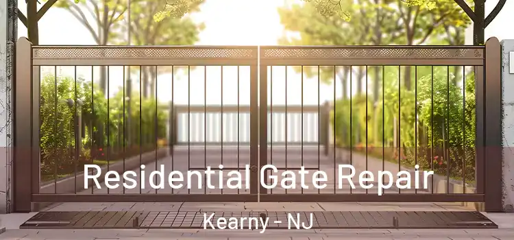 Residential Gate Repair Kearny - NJ