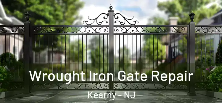 Wrought Iron Gate Repair Kearny - NJ